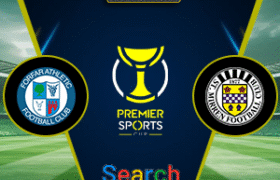 Forfar Athletic Vs St. Mirren 16 Juli 2025
