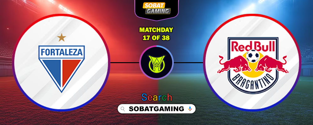 Fortaleza Vs Bragantino 27 Juli 2025