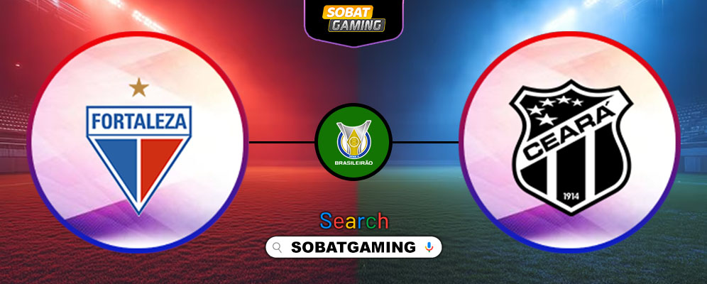 Fortaleza Vs Ceara 14 Juli 2025