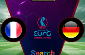 France Women Vs Germany Women 20 Juli 2025