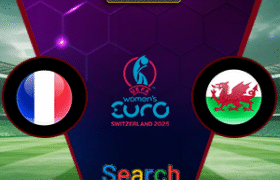 France Women Vs Wales Women 10 Juli 2025