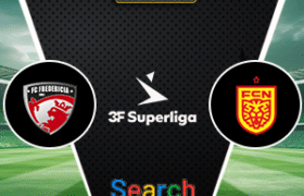 Fredericia Vs Nordsjaelland 20 Juli 2025