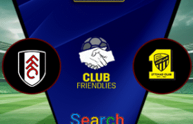 Fulham Vs Al-Ittihad 31 Juli 2025