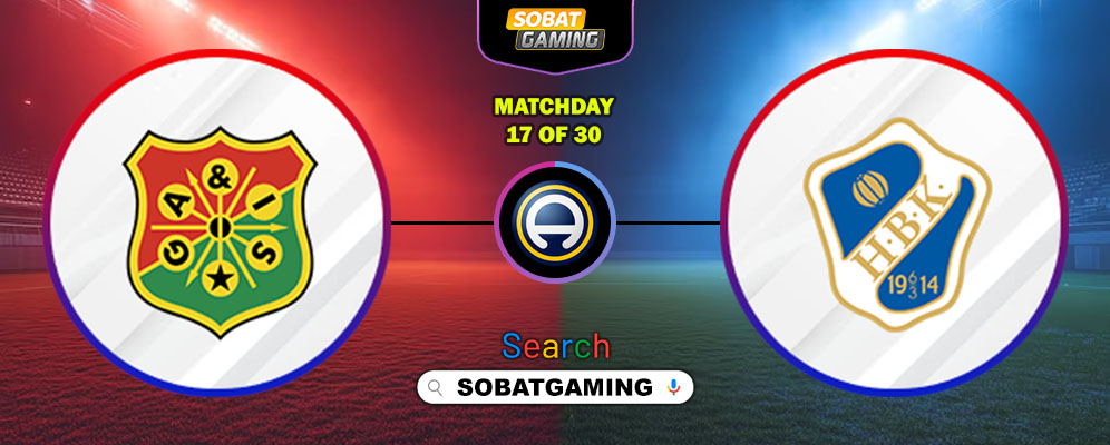 GAIS Vs Halmstads BK 26 Juli 2025