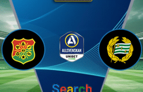 GAIS Vs Hammarby IF 13 Juli 2025