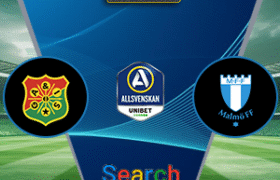 GAIS Vs Malmo FF 05 Juli 2025
