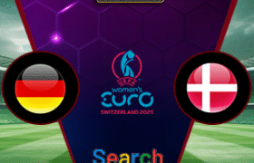 Germany Women Vs Denmark Women 08 Juli 2025