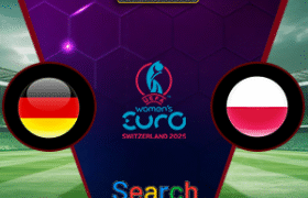 Germany Women Vs Poland Women 05 Juli 2025