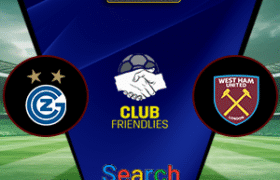 Grasshoppers Vs West Ham United 19 Juli 2025