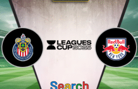 Guadalajara Vs New York Red Bulls 01 Agustus 2025