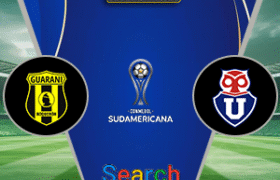Guarani Vs Universidad De Chile 25 Juli 2025