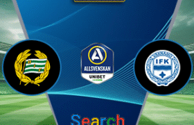 Hammarby IF Vs IFK Varnamo 05 Juli 2025