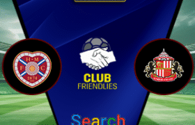 Hearts Vs Sunderland 26 Juli 2025