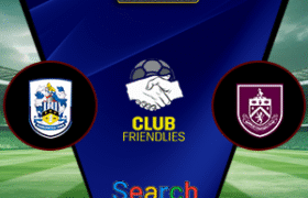 Huddersfield Town Vs Burnley 26 Juli 2025