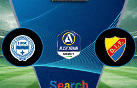 IFK Varnamo Vs Djurgarden IF 13 Juli 2025