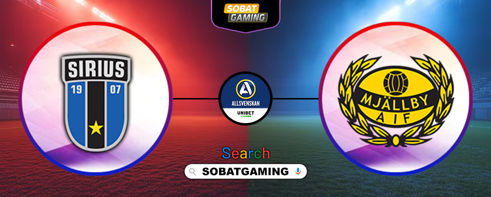 IK Sirius Vs Mjallby AIF 15 Juli 2025