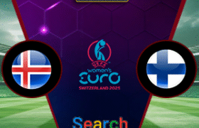 Iceland Women Vs Finland Women 02 Juli 2025