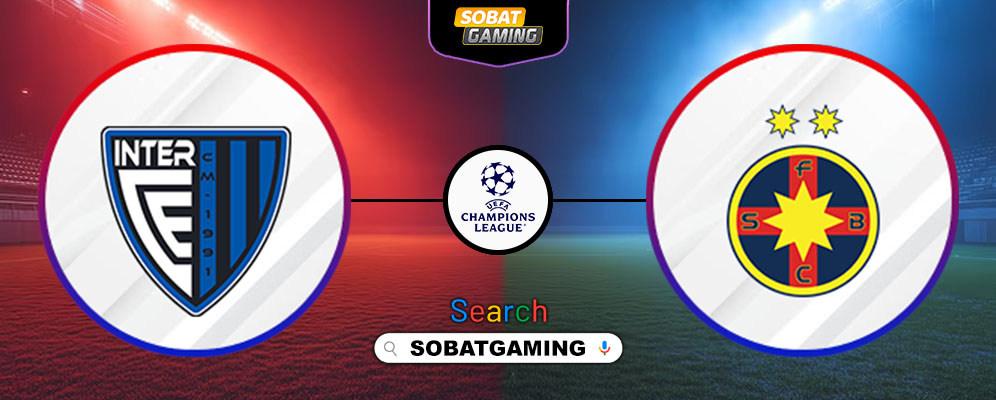 Inter D'Escaldes Vs FCSB 16 Juli 2025