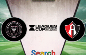 Inter Miami CF Vs Atlas 31 Juli 2025
