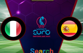 Italy Women Vs Spain Women 12 Juli 2025