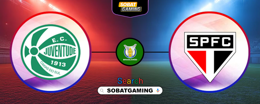 Juventude Vs Sao Paulo 25 Juli 2025