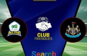 K-League All Stars Vs Newcastle United 30 Juli 2025
