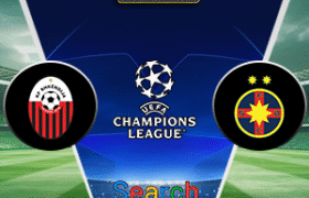 KF Shkendija Vs FCSB 23 Juli 2025