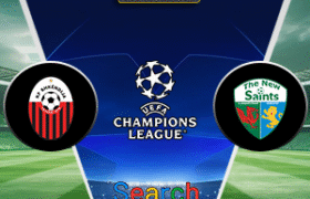 KF Shkendija Vs The New Saints 16 Juli 2025