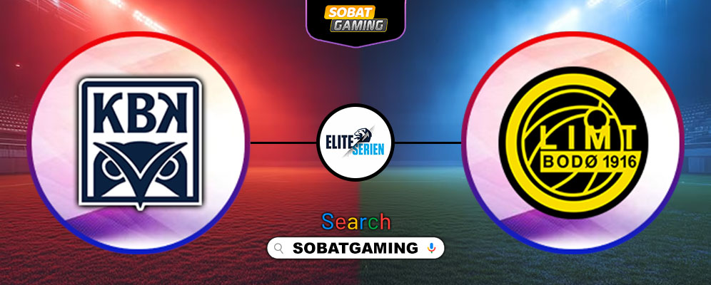 Kristiansund BK Vs FK Bodo/Glimt 06 Juli 2025