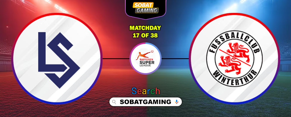 Lausanne Sport Vs Winterthur 27 Juli 2025