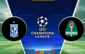 Lech Poznan Vs Breidablik 23 Juli 2025