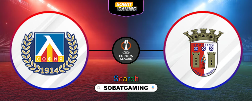 Levski Sofia Vs Braga 25 Juli 2025