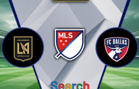 Los Angeles FC Vs Dallas 13 Juli 2025