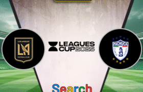 Los Angeles FC Vs Pachuca 02 Agustus 2025