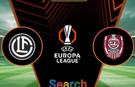 Lugano Vs CFR Cluj 25 Juli 2025