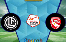 Lugano Vs FC Thun 27 Juli 2025