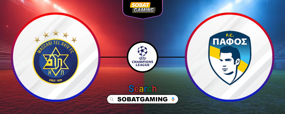 Maccabi Tel Aviv Vs Pafos FC 31 Juli 2025