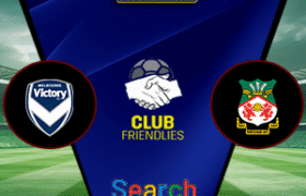 Melbourne Victory Vs Wrexham 11 Juli 2025