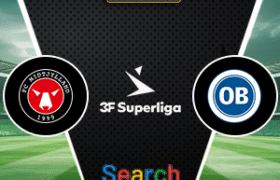 Midtjylland Vs Odense Boldklub 20 Juli 2025
