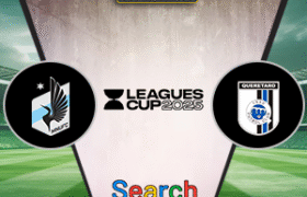 Minnesota United Vs Queretaro FC 31 Juli 2025
