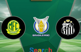 Mirassol Vs Santos 20 Juli 2025