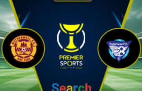 Motherwell Vs Peterhead 16 Juli 2025