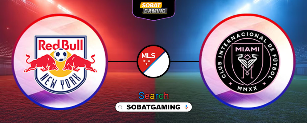 New York Red Bulls Vs Inter Miami CF 20 Juli 2025