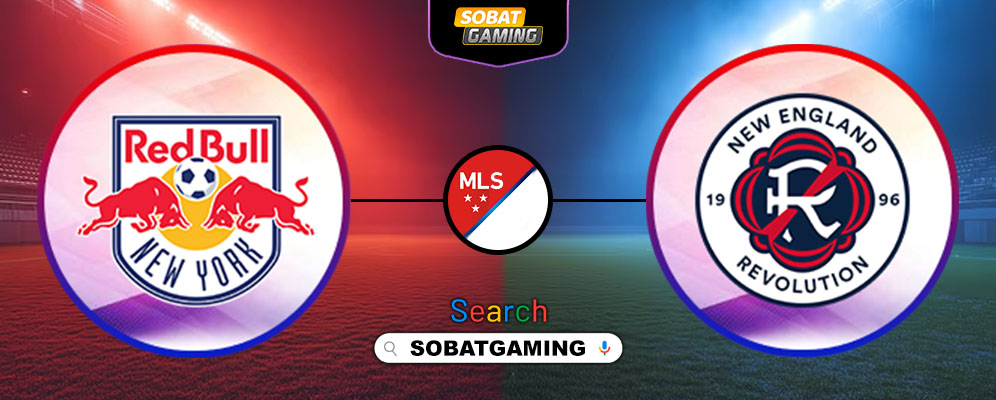 New York Red Bulls Vs New England FC 17 Juli 2025