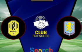 Nashville SC Vs Aston Villa 03 Agustus 2025