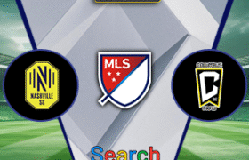 Nashville Vs Columbus Crew 17 Juli 2025