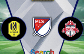 Nashville Vs Toronto 20 Juli 2025