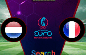 Netherlands Women Vs France Women 14 Juli 2025