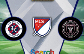 New England Vs Inter Miami 10 Juli 2025