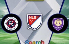 New England Vs Orlando City 20 Juli 2025